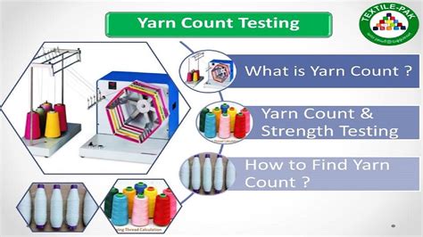 yarn testing equipment